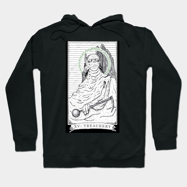 Treachery - The Tarot Restless Hoodie by WinslowDumaine